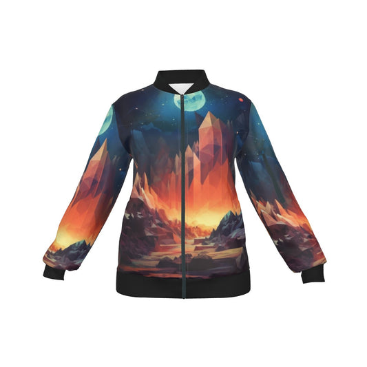All-Over Print Women's Jacket