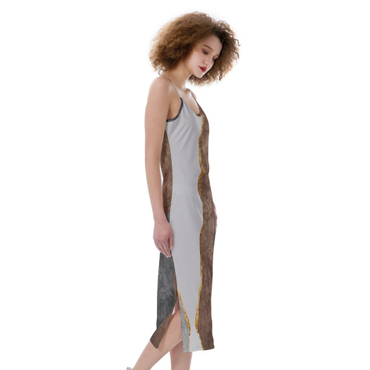 All-Over Print Women's Cami Dress