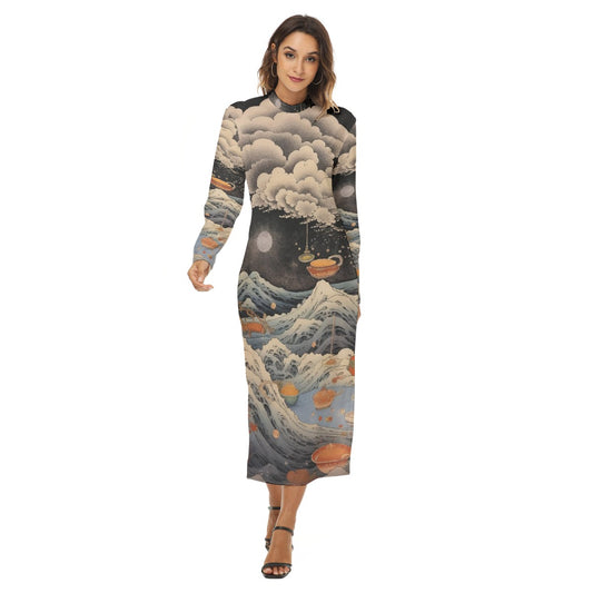 All-Over Print Women's Hip Dress