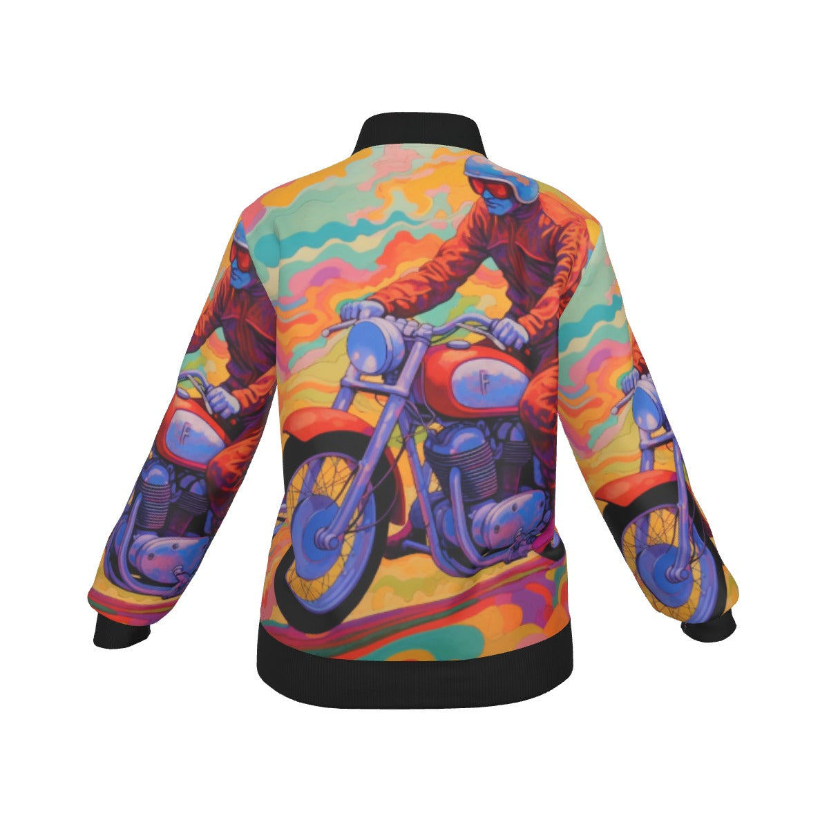 All-Over Print Women's Jacket