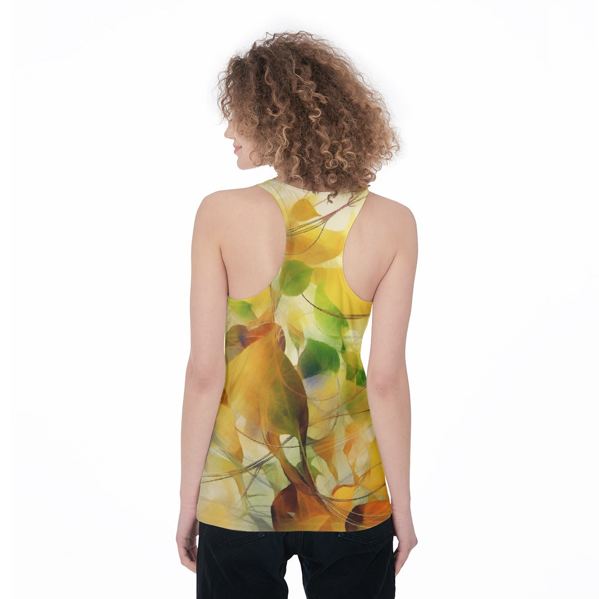 All-Over Print Women's Racerback Tank Top