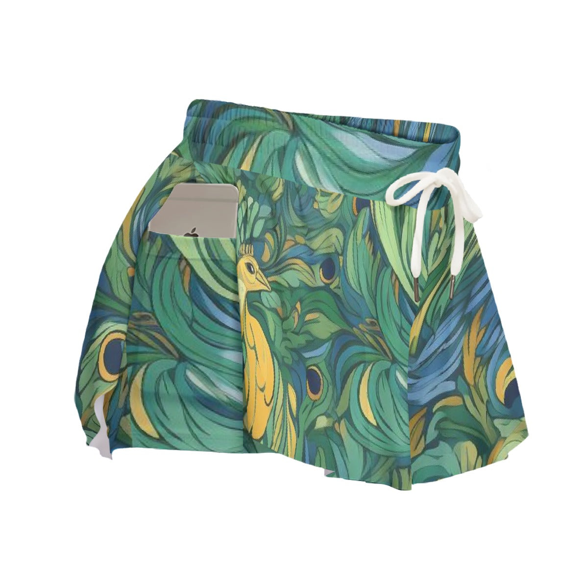 All-Over Print Women's Sport Skorts With Pocket