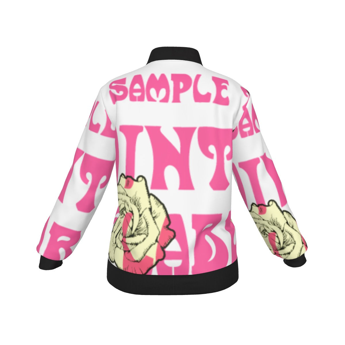 All-Over Print Women's Jacket