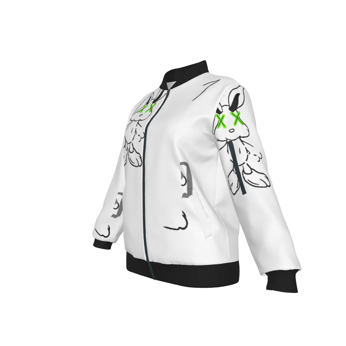 All-Over Print Women's Jacket