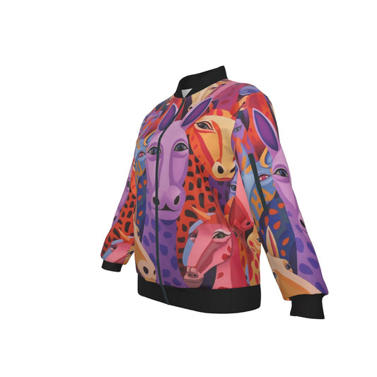 All-Over Print Women's Jacket