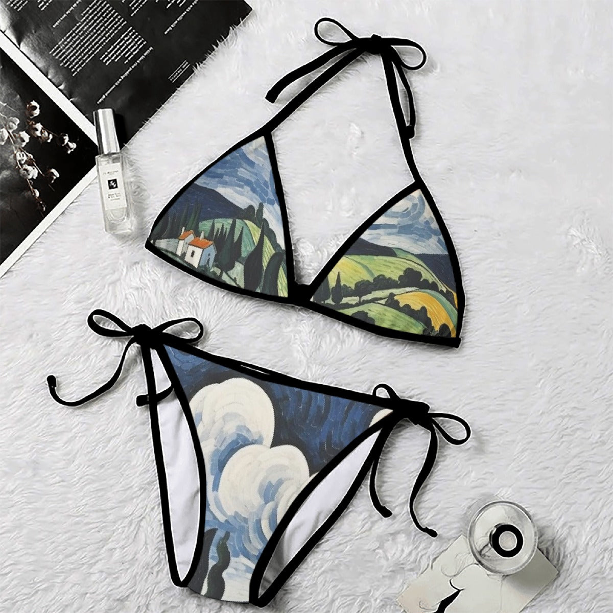 All-Over Print Women's Bikini