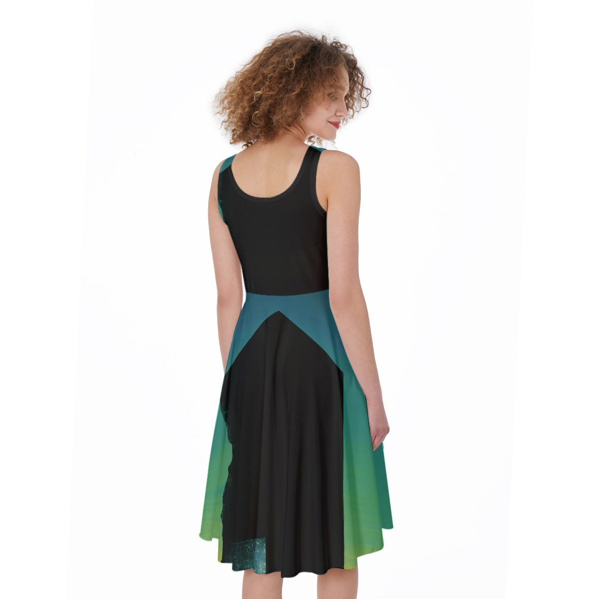 All-Over Print Women's Sleeveless Dress