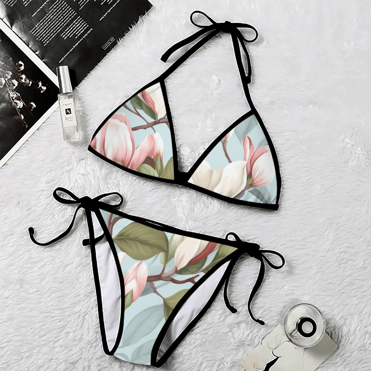 All-Over Print Women's Bikini