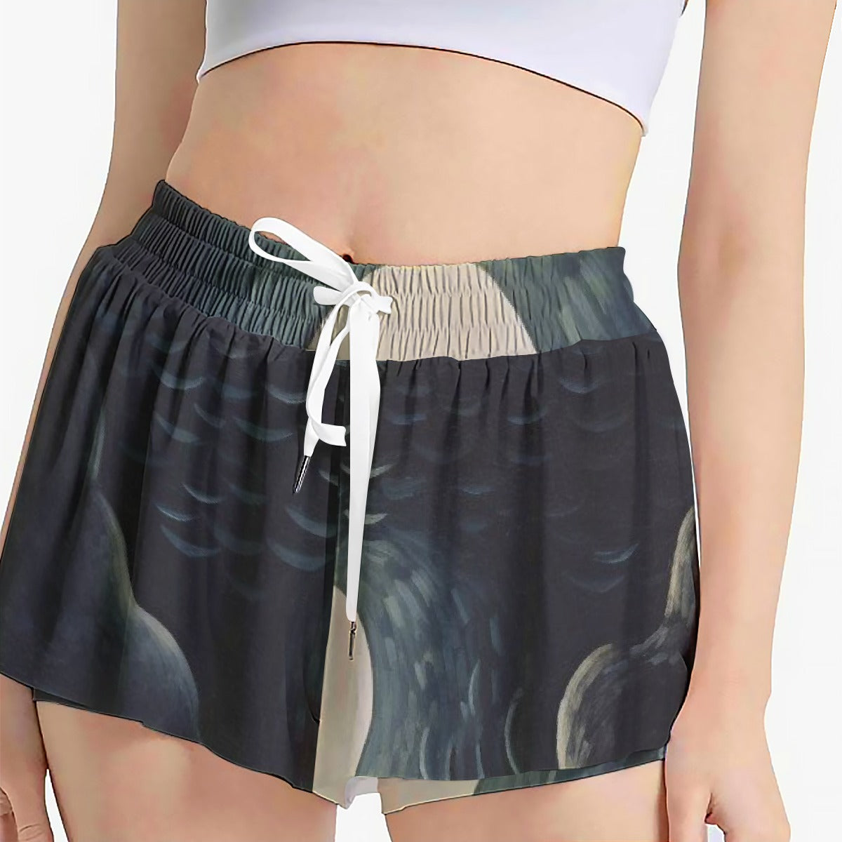 All-Over Print Women's Sport Skorts With Pocket