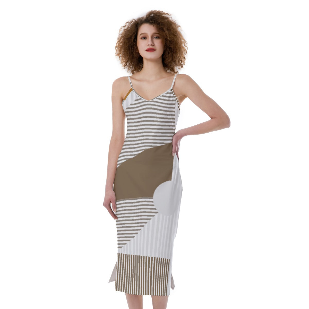 All-Over Print Women's Cami Dress