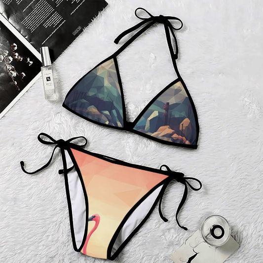 All-Over Print Women's Bikini