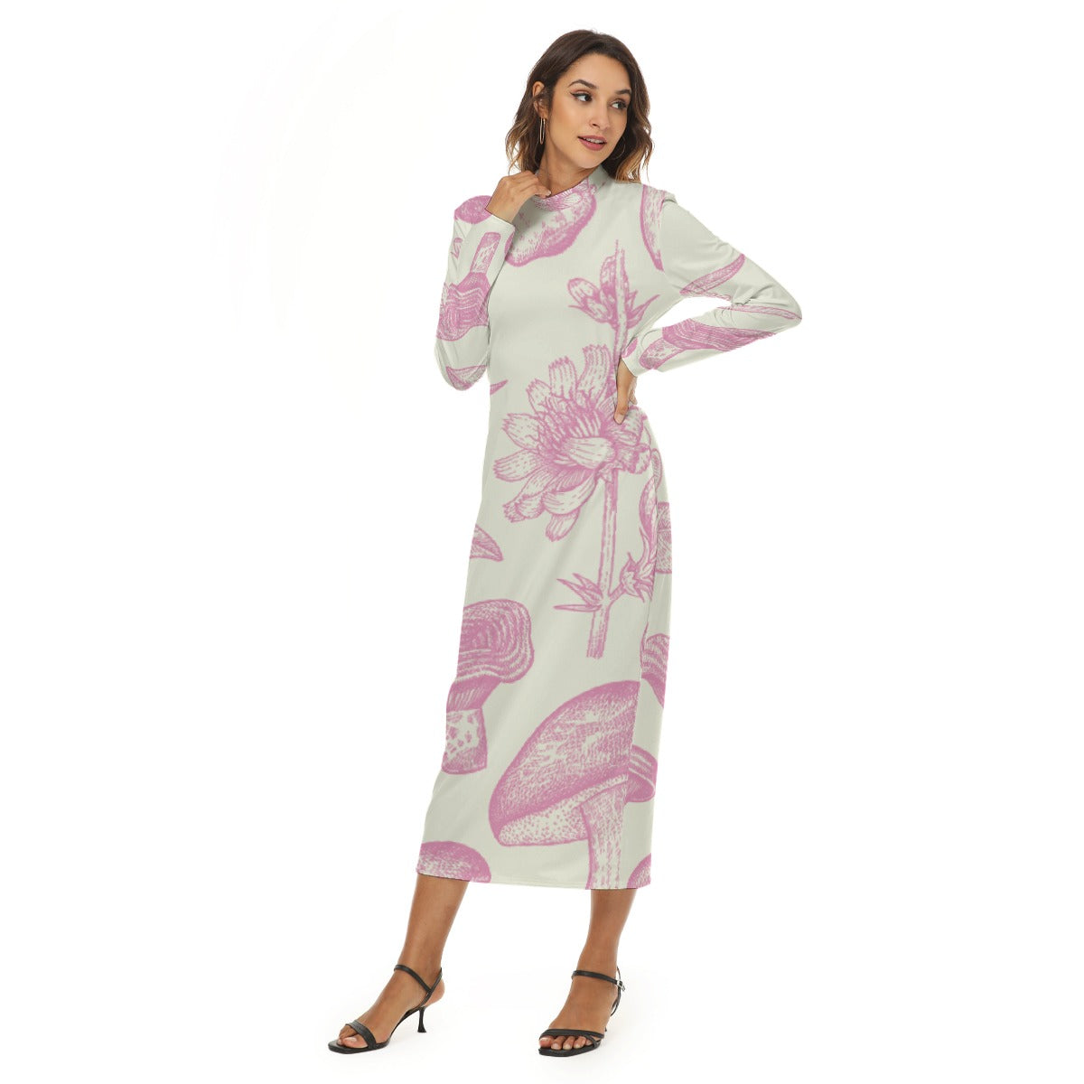All-Over Print Women's Hip Dress