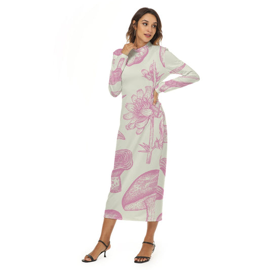 All-Over Print Women's Hip Dress