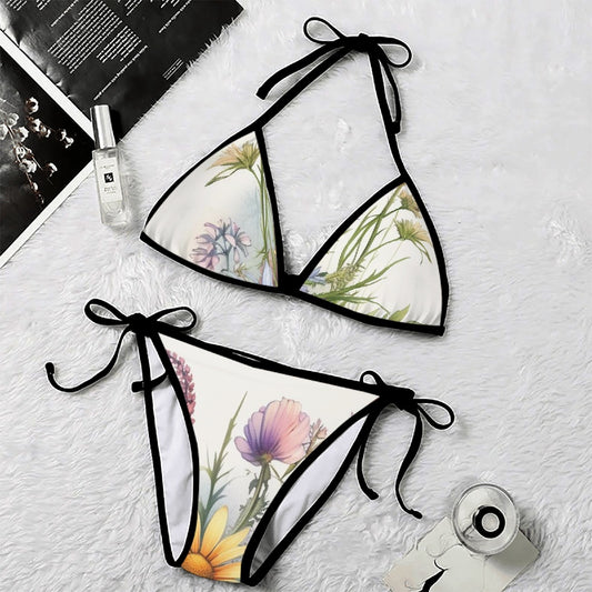 All-Over Print Women's Bikini