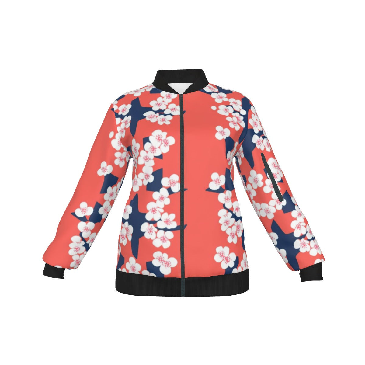 All-Over Print Women's Jacket