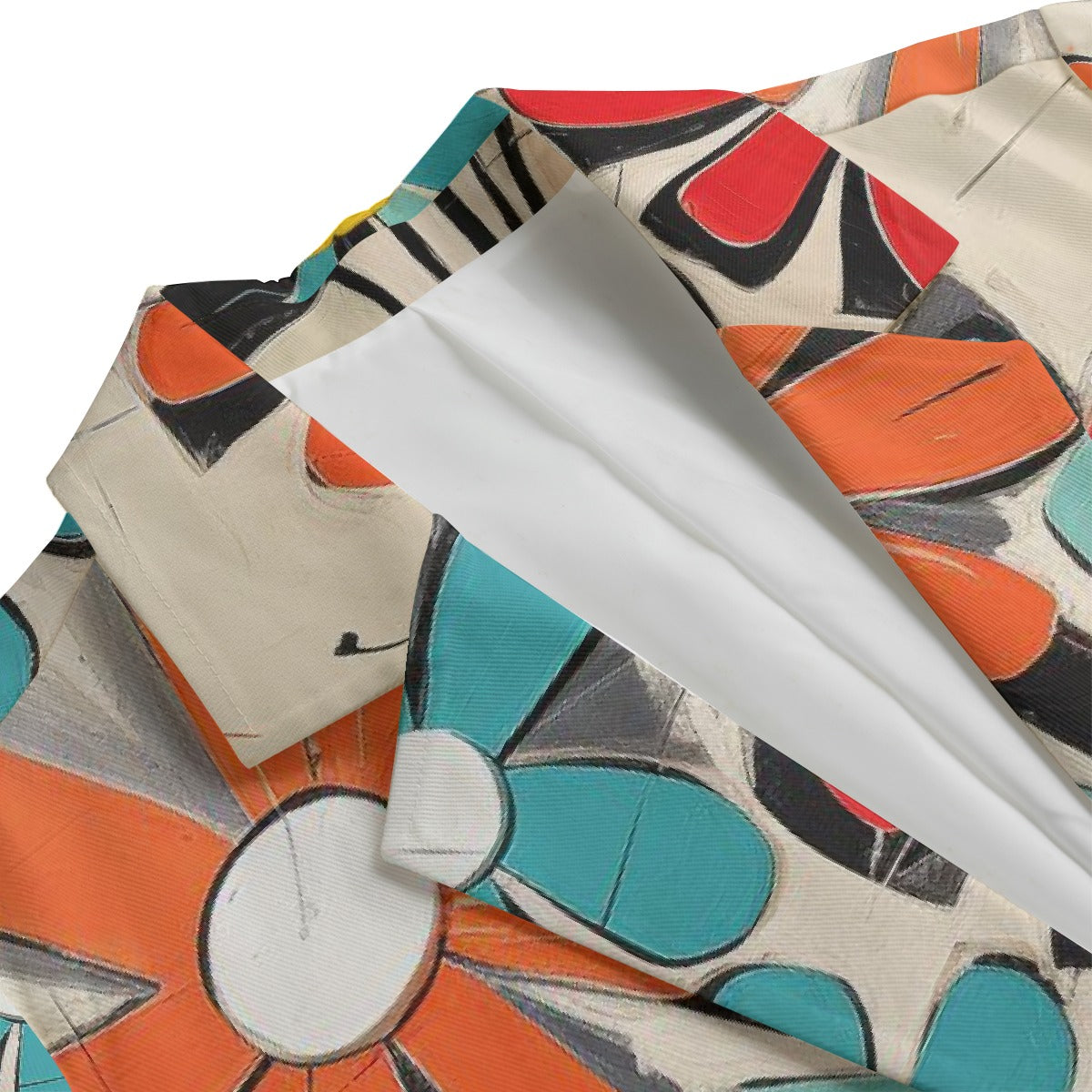 All-Over Print Women's Leisure Blazer