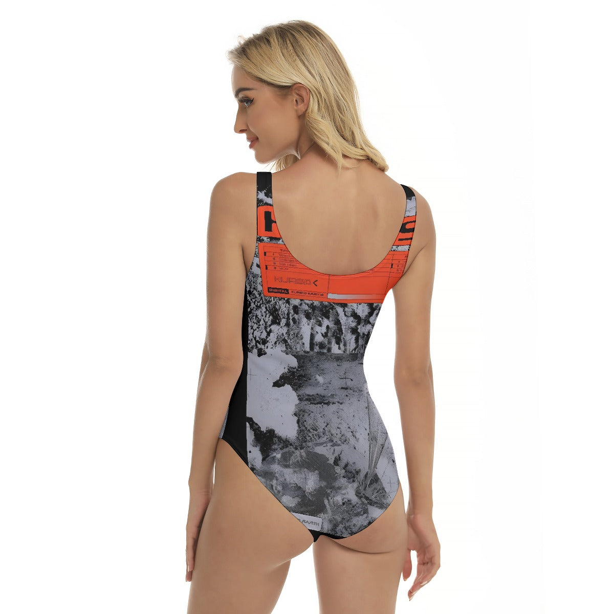 All-Over Print Women's One-piece Swimsuit