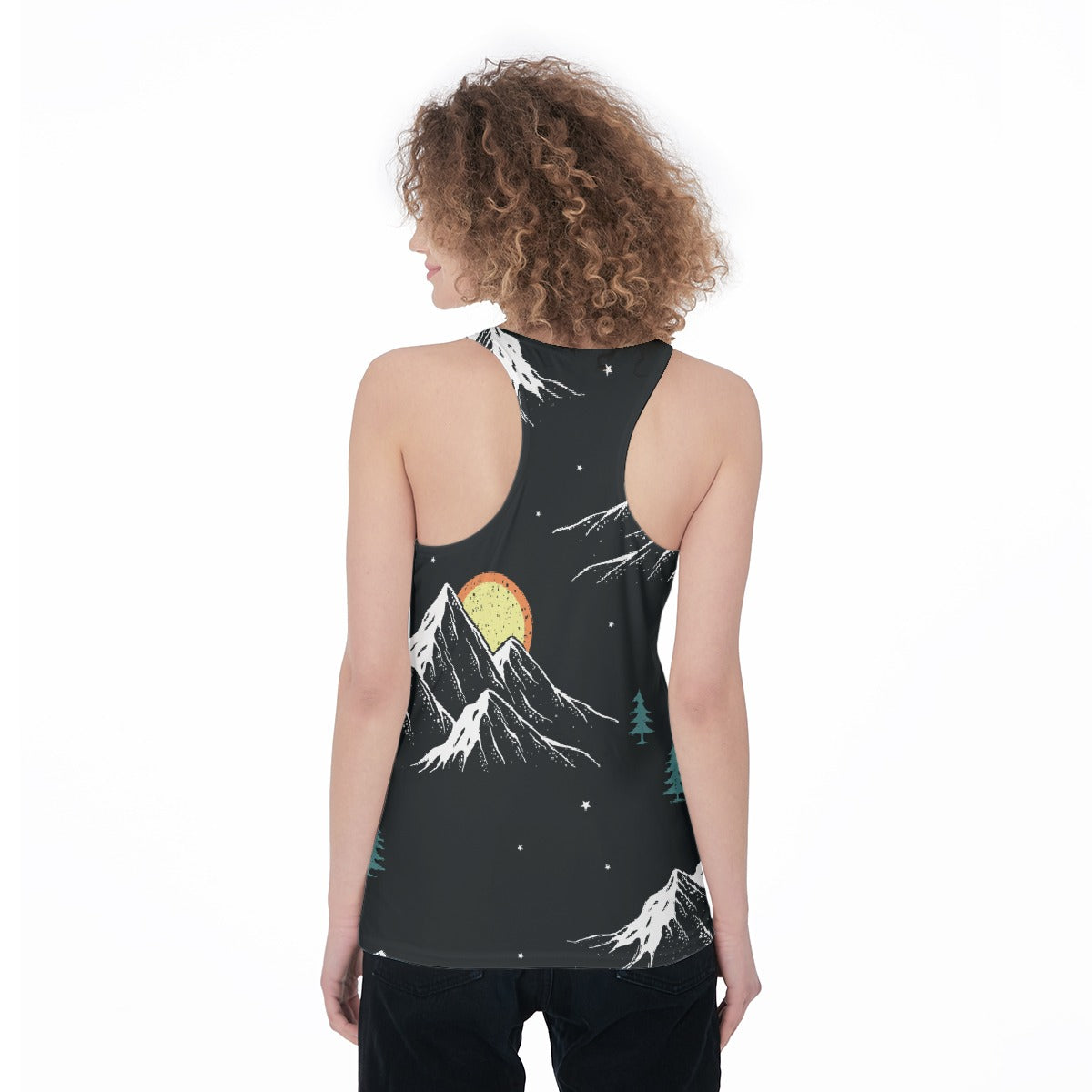 All-Over Print Women's Racerback Tank Top