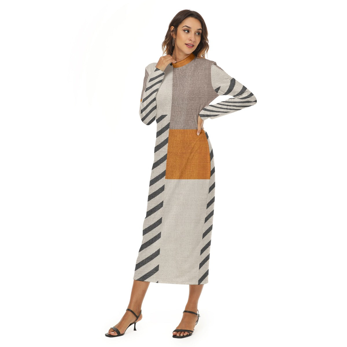 All-Over Print Women's Hip Dress