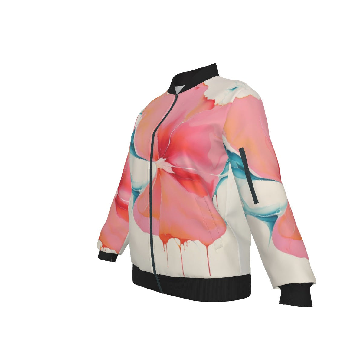 All-Over Print Women's Jacket