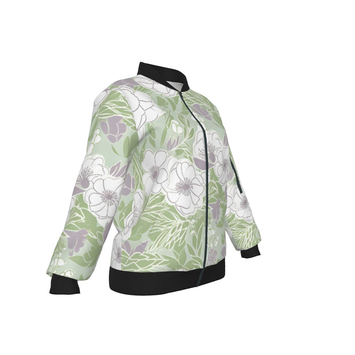All-Over Print Women's Jacket