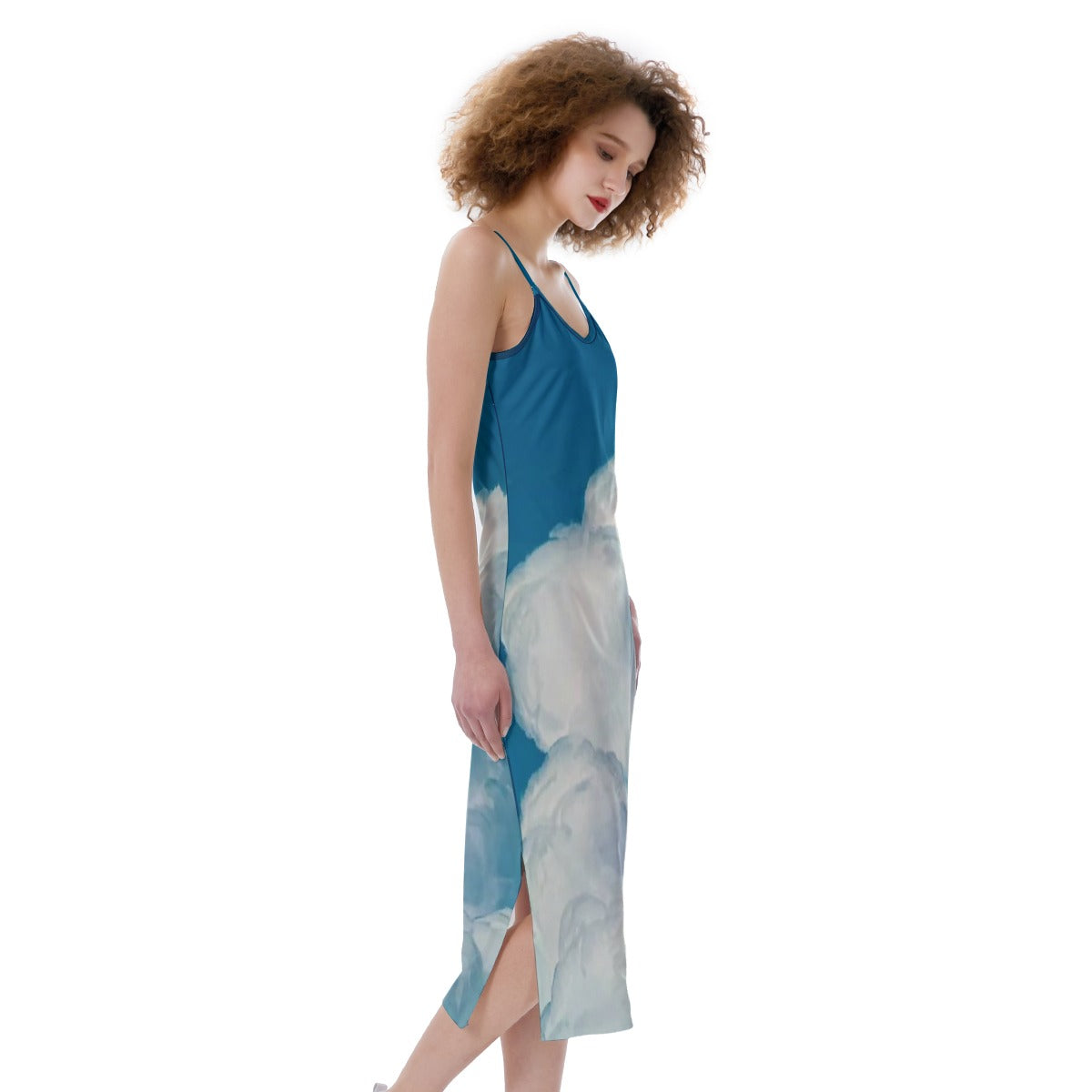 All-Over Print Women's Cami Dress