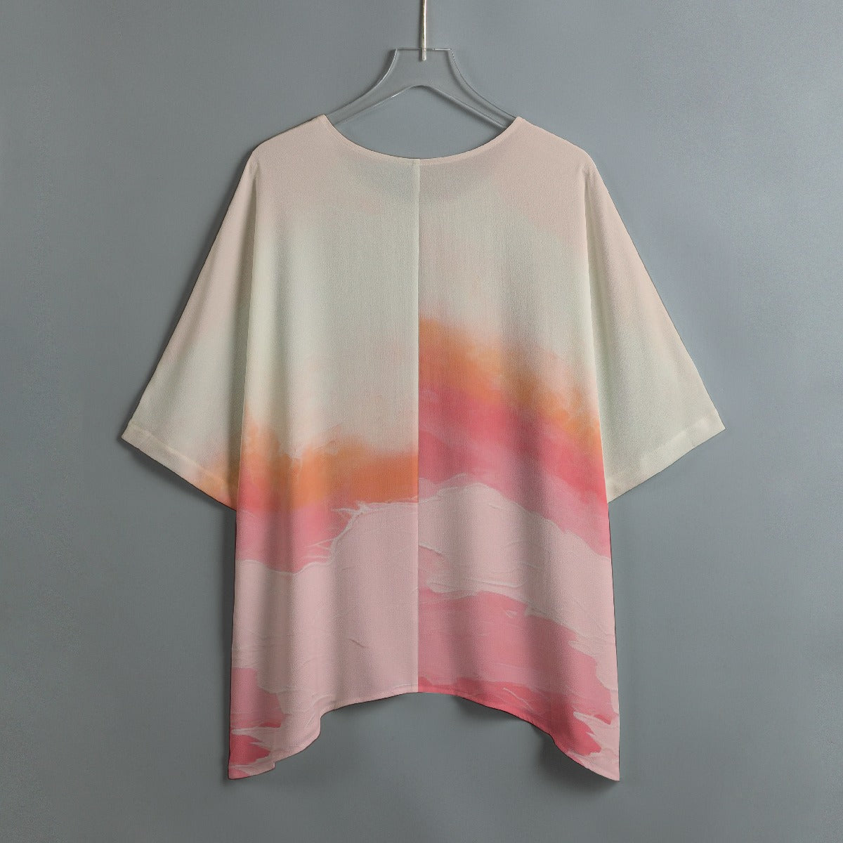 All-Over Print Women's Bat Sleeve Shirt