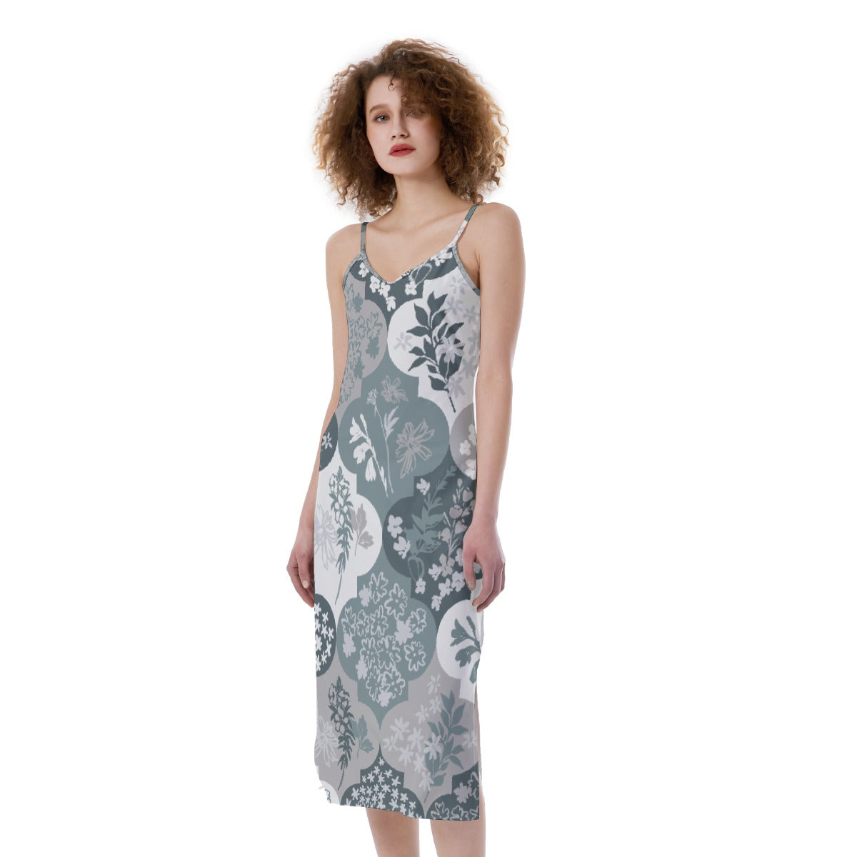 All-Over Print Women's Cami Dress