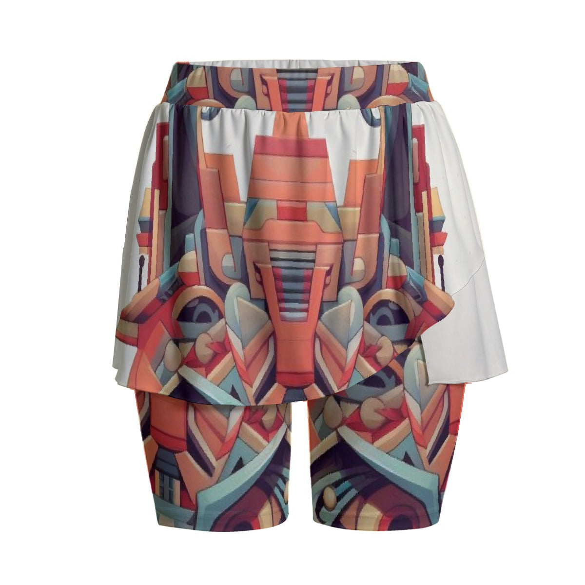 All-Over Print Women's Sports Skorts