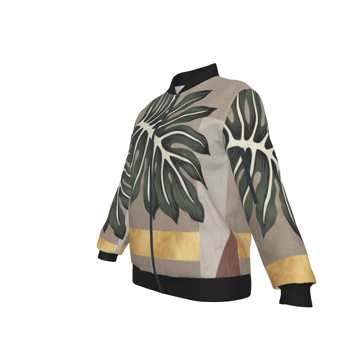 All-Over Print Women's Jacket