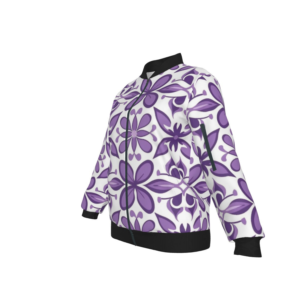 All-Over Print Women's Jacket