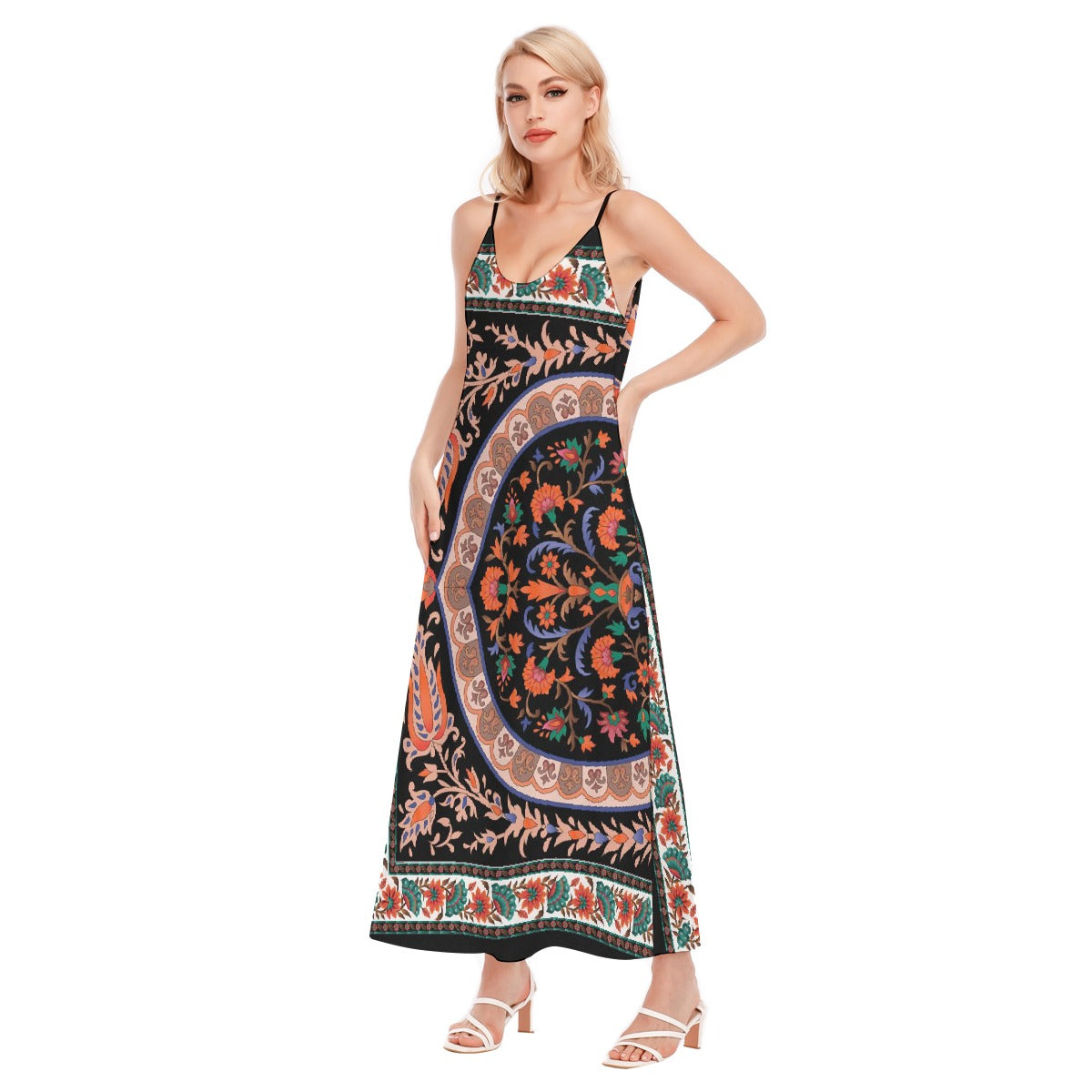 All-Over Print Women's Sling Dress