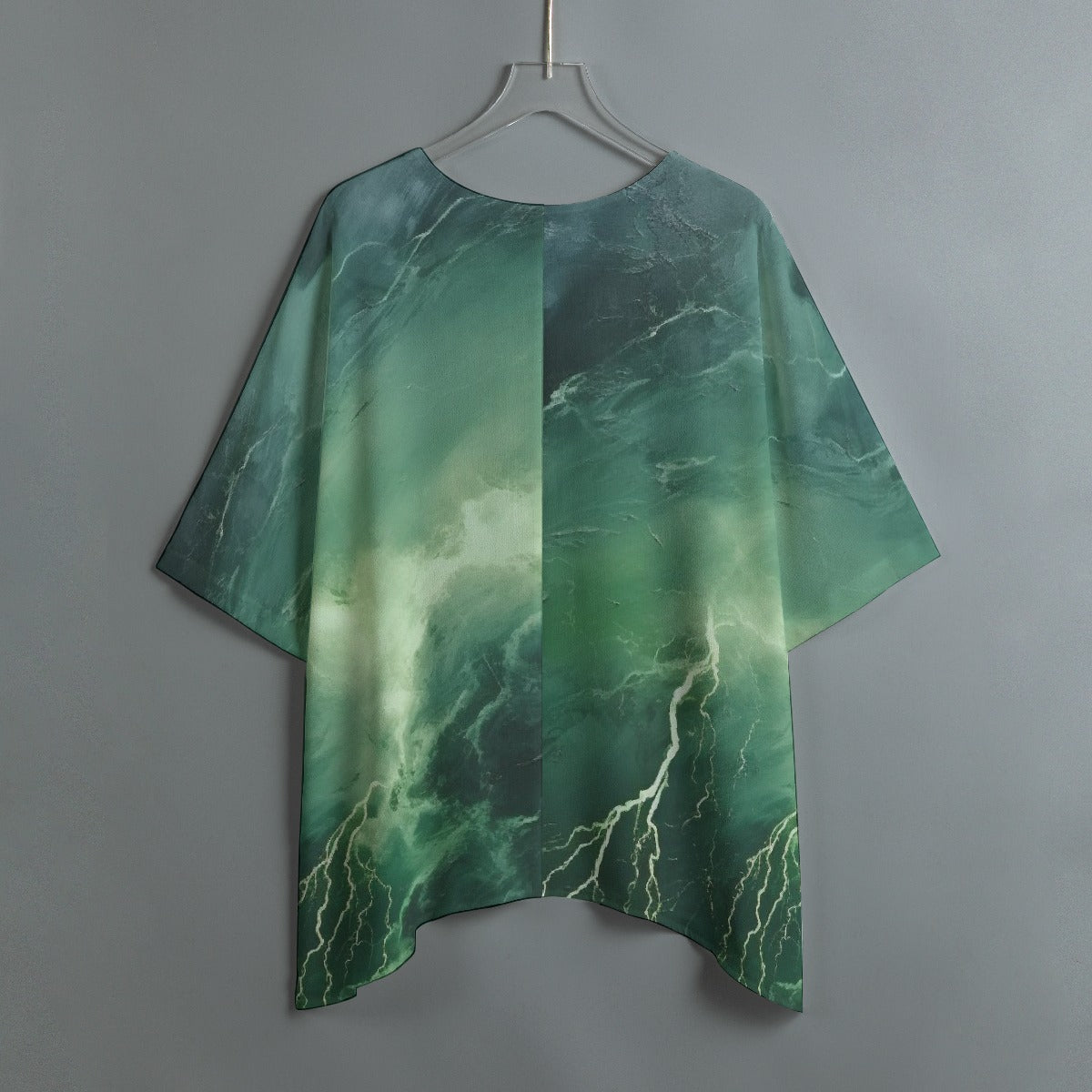 All-Over Print Women's Bat Sleeve Shirt