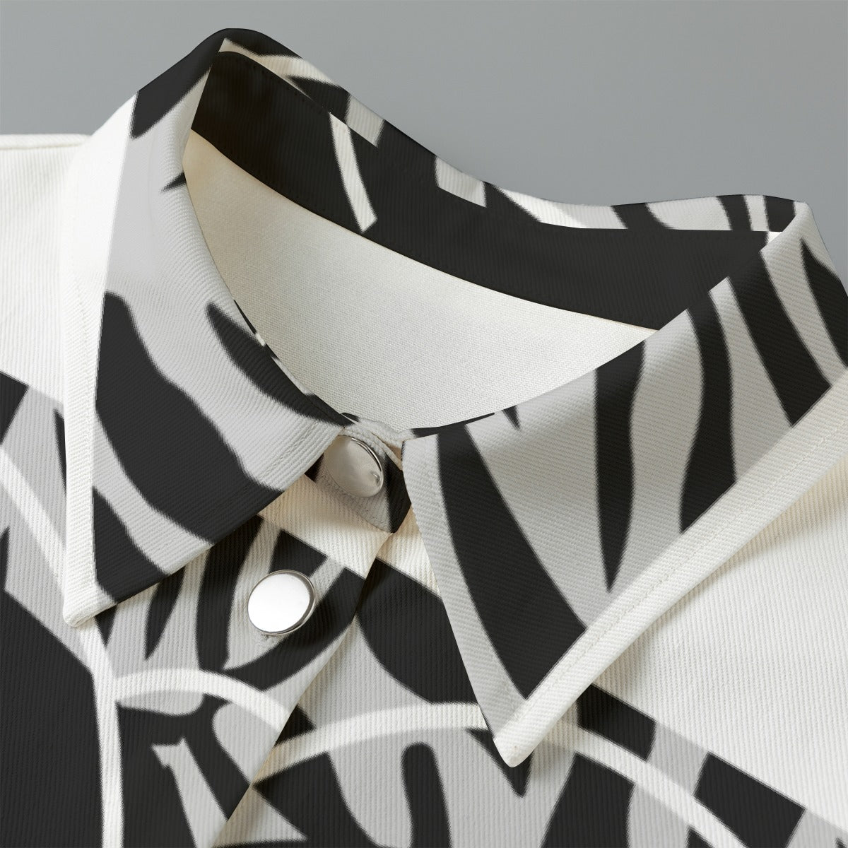 All-Over Print Women's Cropped Jacket | 245GSM Cotton