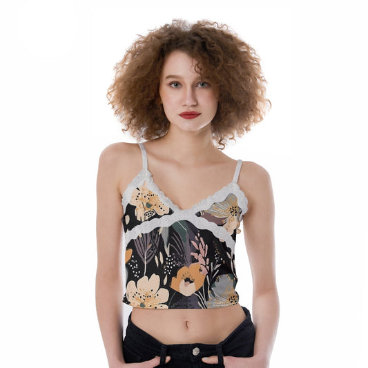 All-Over Print Women's Lace Camisole