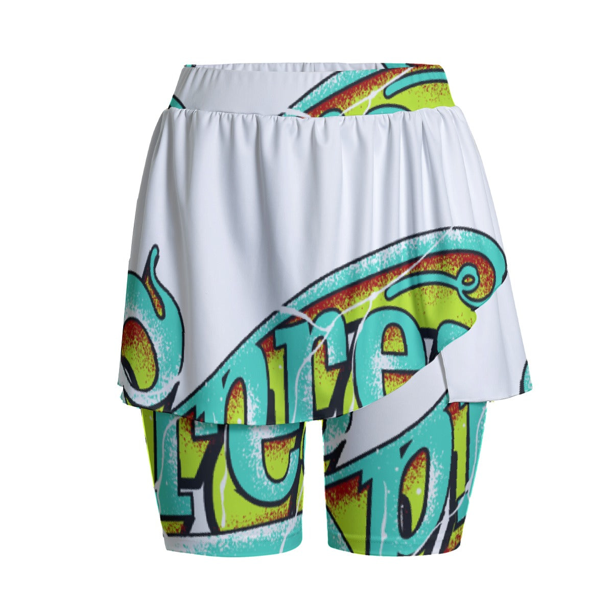 All-Over Print Women's Sports Skorts