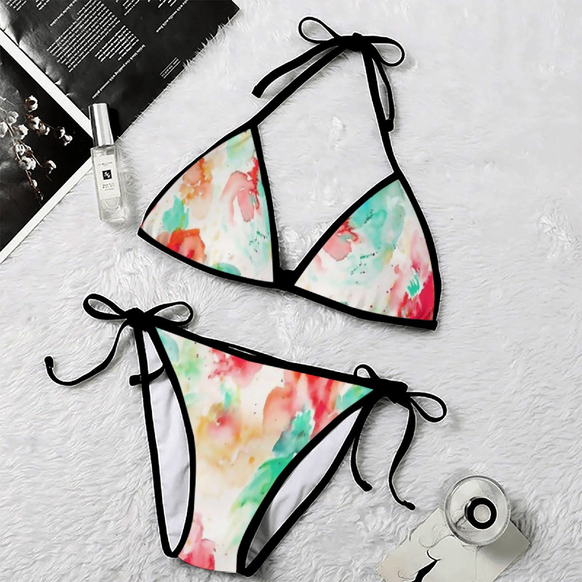 All-Over Print Women's Bikini