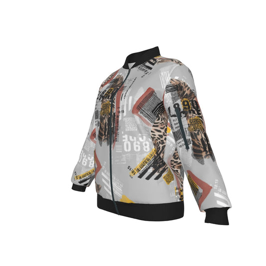 All-Over Print Women's Jacket