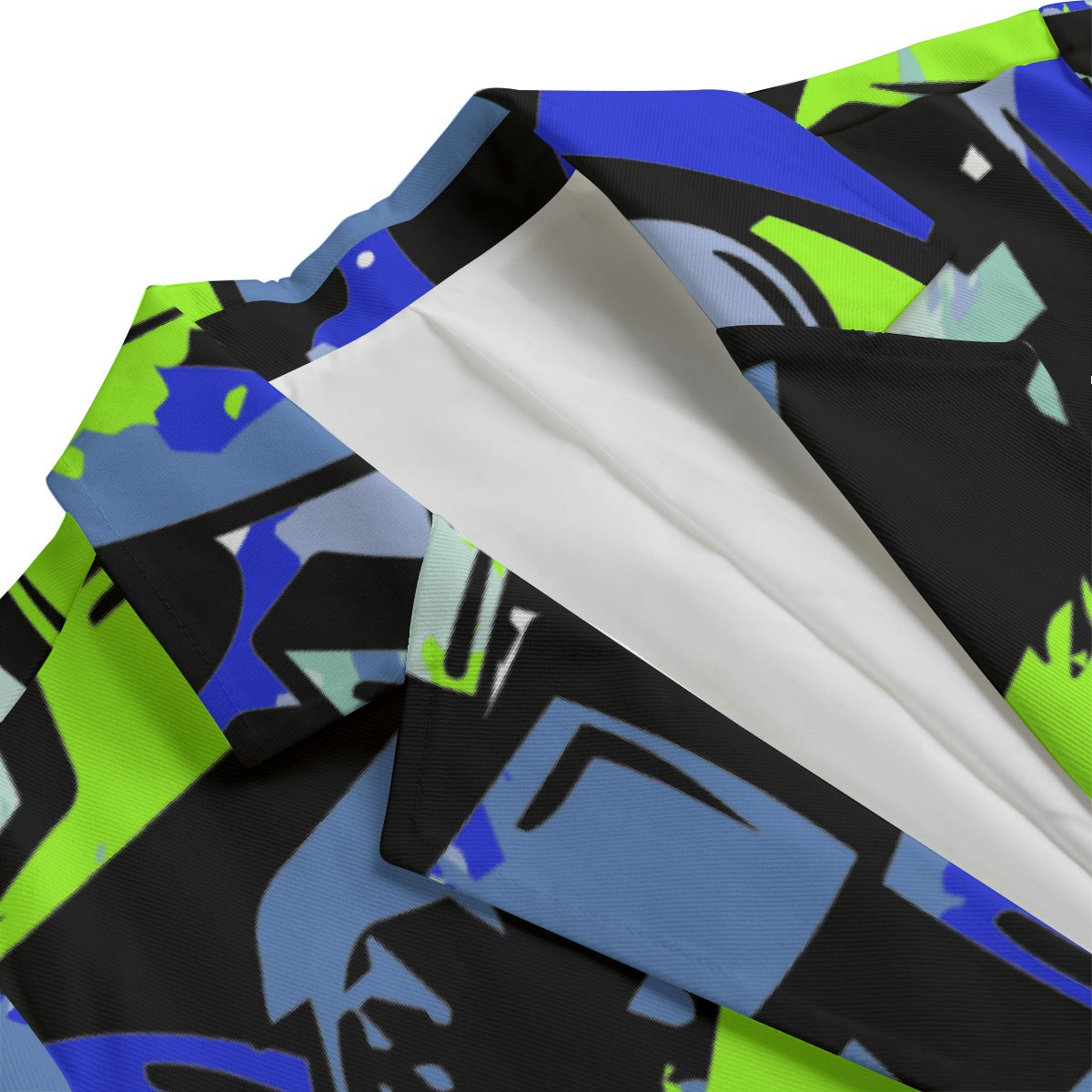 All-Over Print Women's Leisure Blazer