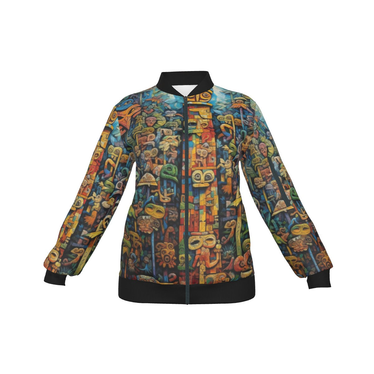 All-Over Print Women's Jacket