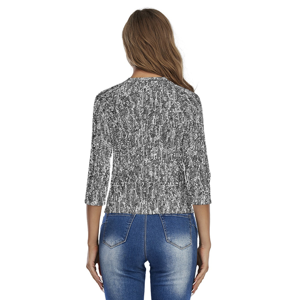 All-Over Print Women's Raglan Sleeves T-shirts