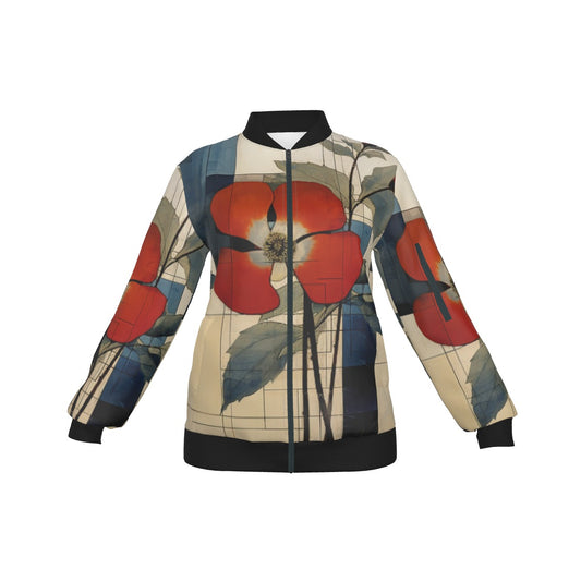All-Over Print Women's Jacket