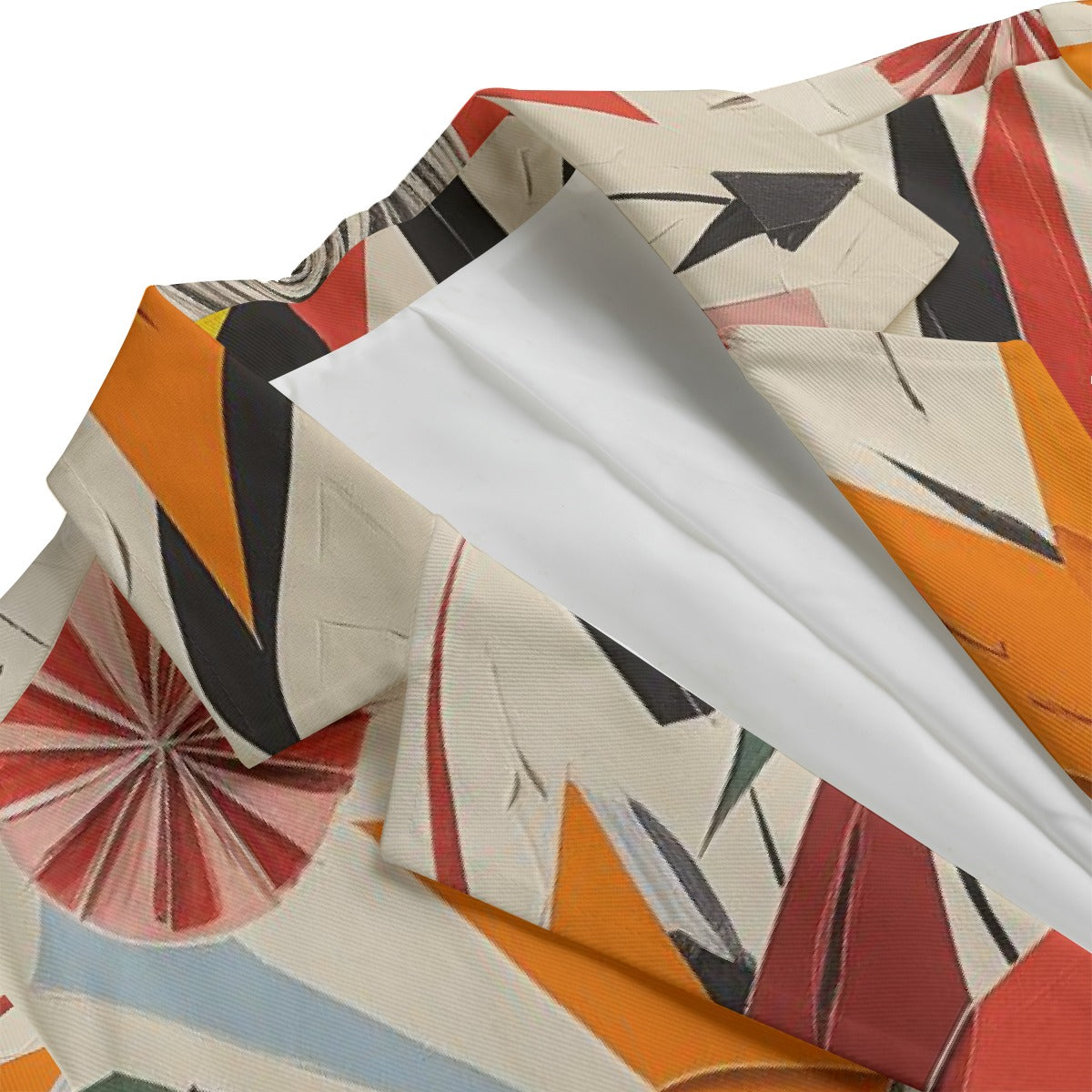 All-Over Print Women's Leisure Blazer