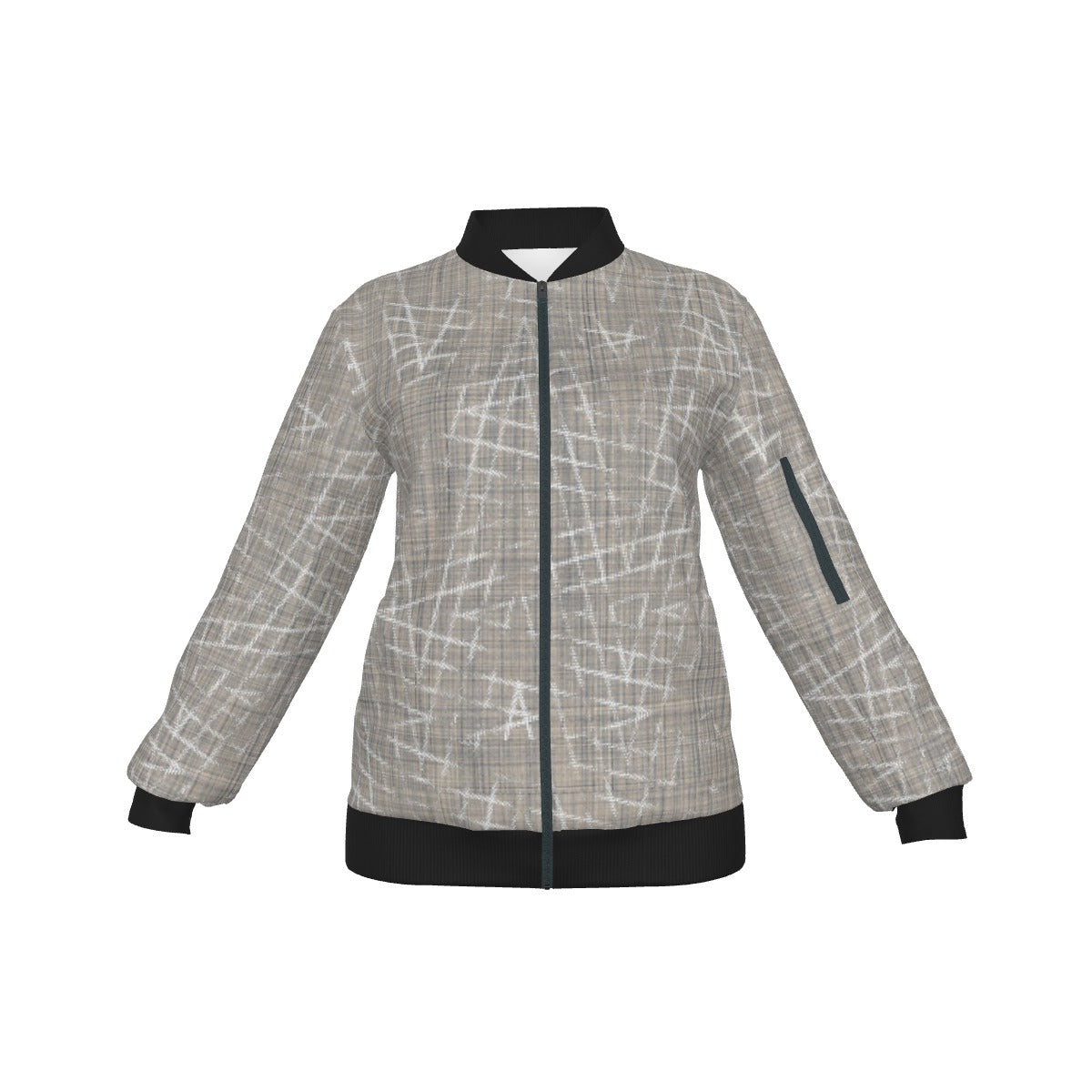 All-Over Print Women's Jacket