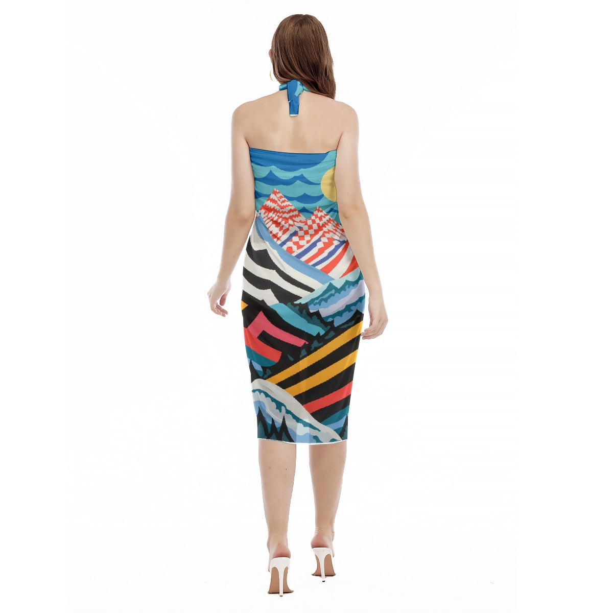 All-Over Print Women's Beach Dress