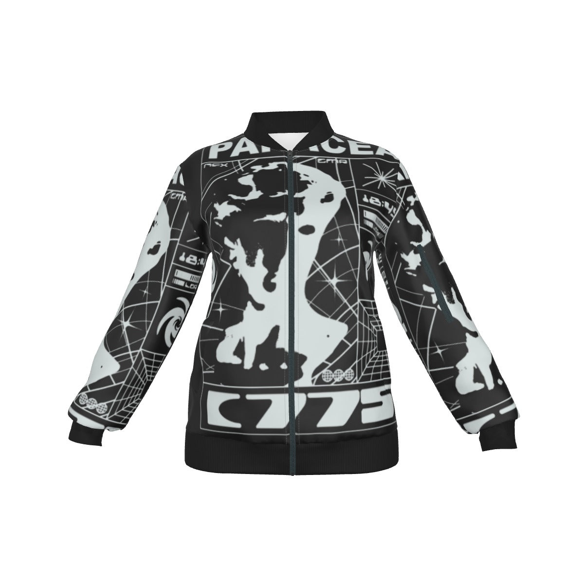 All-Over Print Women's Jacket