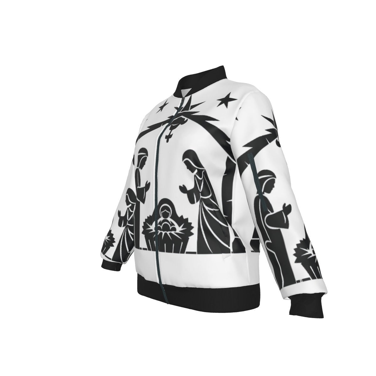 All-Over Print Women's Jacket