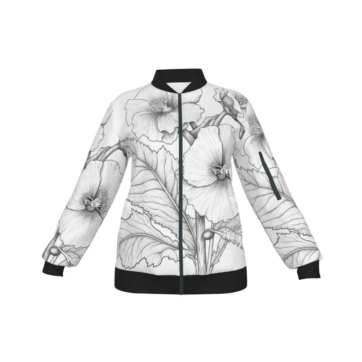 All-Over Print Women's Jacket