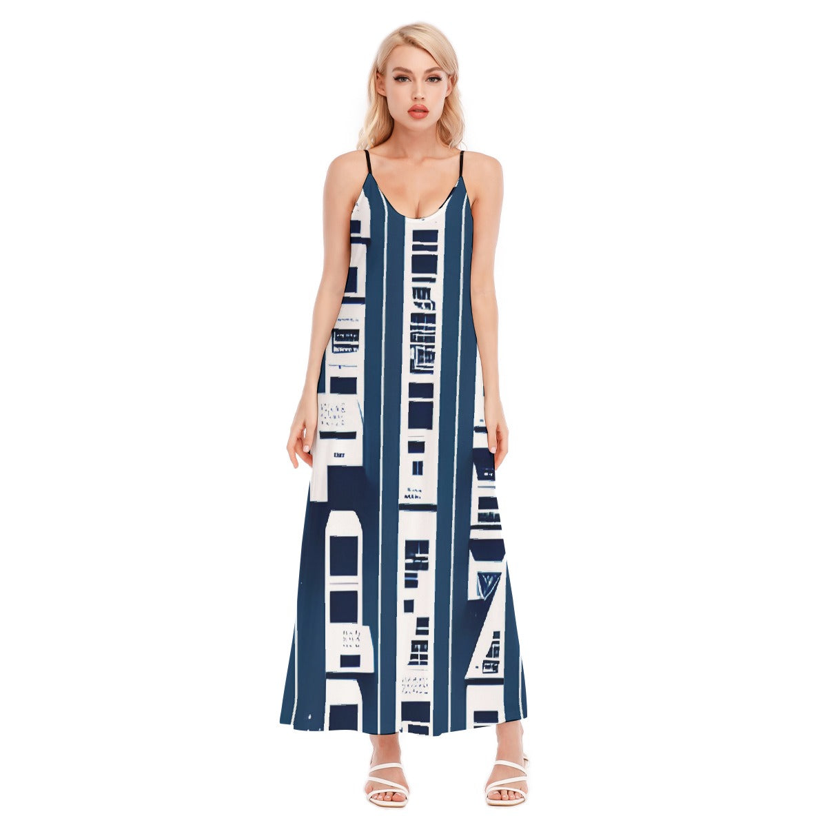 All-Over Print Women's Sling Dress