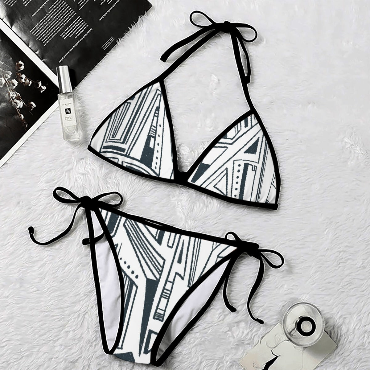 All-Over Print Women's Bikini